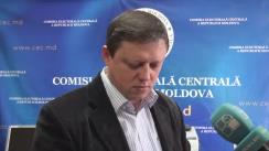 Declarațiile lui Pavel Postică dupa Ședinta Comisiei Electorale Centrale din 23 decembrie 2015