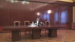 Consultările publice ale prim-ministrului desemnat Ion Sturza cu reprezentanții Confederației Naționale a Patronatului din Republica Moldova