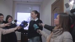 Declarațiile procurorului Adriana Bețișor după decizia Judecătoriei Buiucani privind prelungirea mandatului de arest cu 90 de zile a ex-premierului Vlad Filat