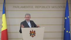 Declarațiile lui Mihai Ghimpu după negocierile între PLDM, PL, PD și deputații neafiliați din grupul Leancă