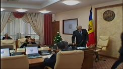 Ședința Guvernului Republicii Moldova din 14 ianuarie 2016