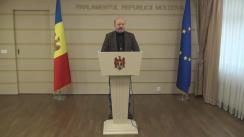 Declarațiile lui Valeriu Ghilețchi după o nouă rundă de negocieri pentru crearea unei noi majorități parlamentare