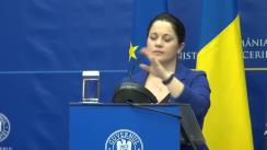 Declarații de presă susținute de purtătorul de cuvânt al Ministerului Afacerilor Externe, Raluca Lunculescu, referitoare la cazul familiei Bodnariu din Norvegia