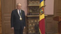 Ceremonia de depunere a jurământului de către membrii Guvernului condus de Pavel Filip