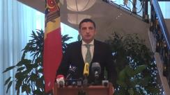 Briefing susținut de consilierul prezidențial, Vlad Țurcanu