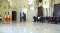 Ceremonia de decorare a Comisiei Fulbright Româno – Americană de către președintele României, Klaus Iohannis