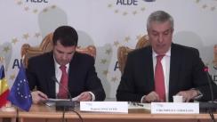 Declarații după ședința Biroului Politic Central al ALDE din 25 ianuarie 2016