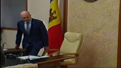 Ședința Guvernului Republicii Moldova din 27 ianuarie 2016