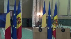 Conferință de presă susținută de prim-ministrul României, Dacian Cioloș, și prim-ministrul Republicii Moldova, Pavel Filip