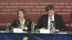 Conferință de presă organizată de Centrul de Resurse Juridice din Moldova cu tema „Lacunele legislației Republicii Moldova în domeniul nediscriminării”