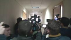 Ședința de judecată privind examinarea în fond a dosarului ex-premierului Vlad Filat