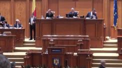 Ședința în plen a Camerei Deputaților României din 1 februarie 2016