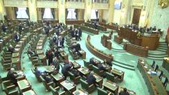 Ședința în plen a Senatului României din 1 februarie 2016