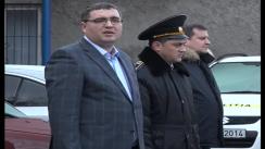 Prezentarea noii uniforme a polițiștilor din municipiul Bălți, de către primarul Renato Usatîi