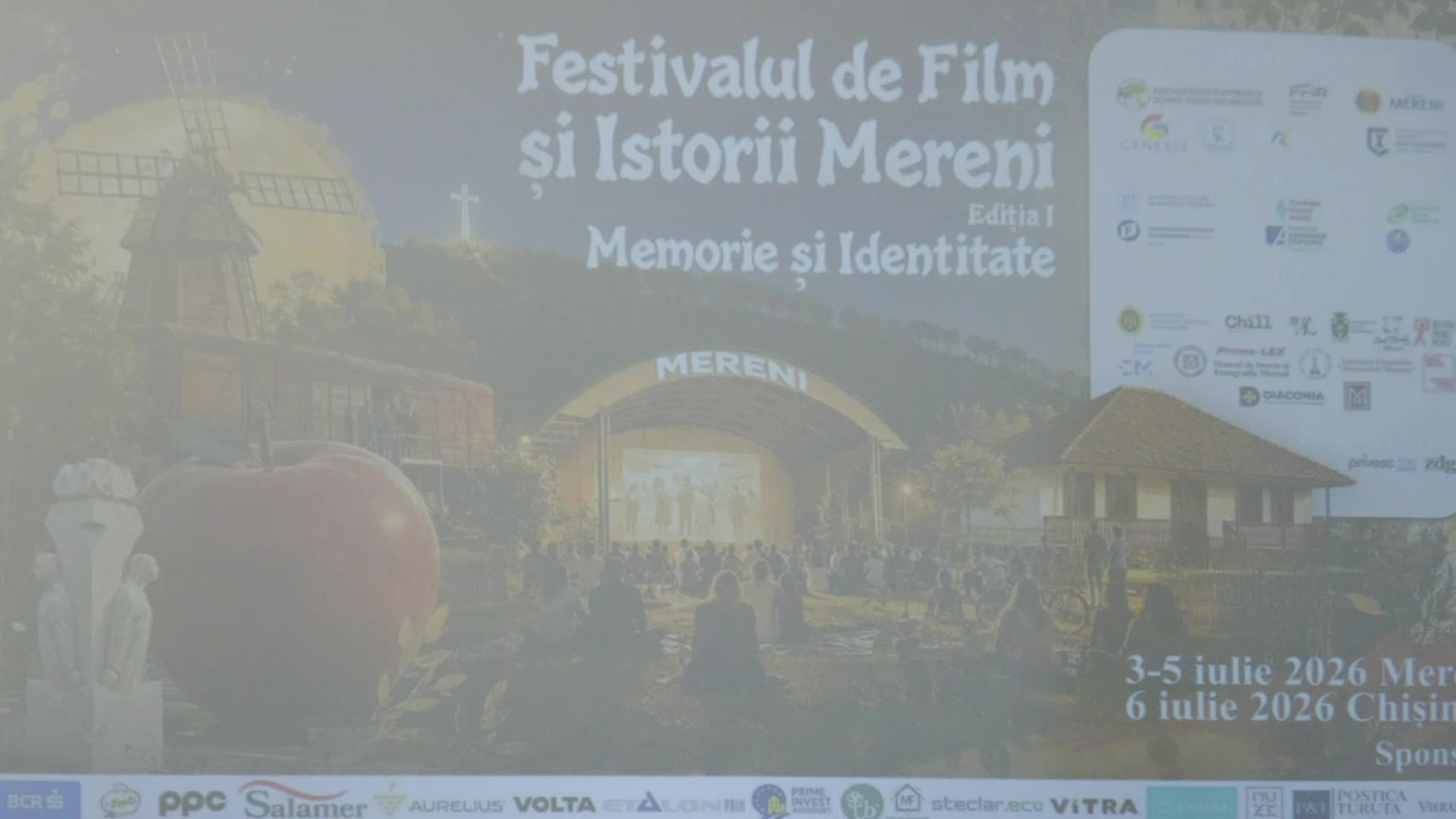 Festivalul de Film și Istorii Mereni, ediția I-a. Dezbaterea „Politica memoriei vs cultura memoriei”