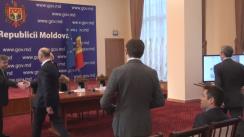 Evenimentul de lansare a Programului de granturi tematice destinat cetățenilor Republicii Moldova de peste hotare „Diaspora Engagement Hub”