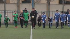 Meciul de fotbal: Voran 2005 vs. Bodea Sport 2004. Cupa de iarnă „S. Rădăuțanu”