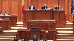 Ședința în plen a Camerei Deputaților României din 15 februarie 2016