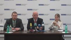 Conferință de presă susținută de reprezentantul special al OSCE pentru procesul de reglementare transnistreană, Cord Meier-Klodt