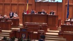 Ședința Camerei Deputaților a României din 17 februarie 2016