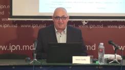 Conferință de presă susținută de Victor Gurău cu tema „Atacul raider asupra AIR Moldova & Dosarul Banca de Economii. Unde-i miliardul? Mitologie și adevăr”