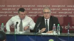 Conferință de presă susținută de senatorul PNL Diaspora, Viorel Badea, cu tema „Prezentarea Strategiei Partidului Național Liberal din România privind abordarea relațiilor cu Republica Moldova”