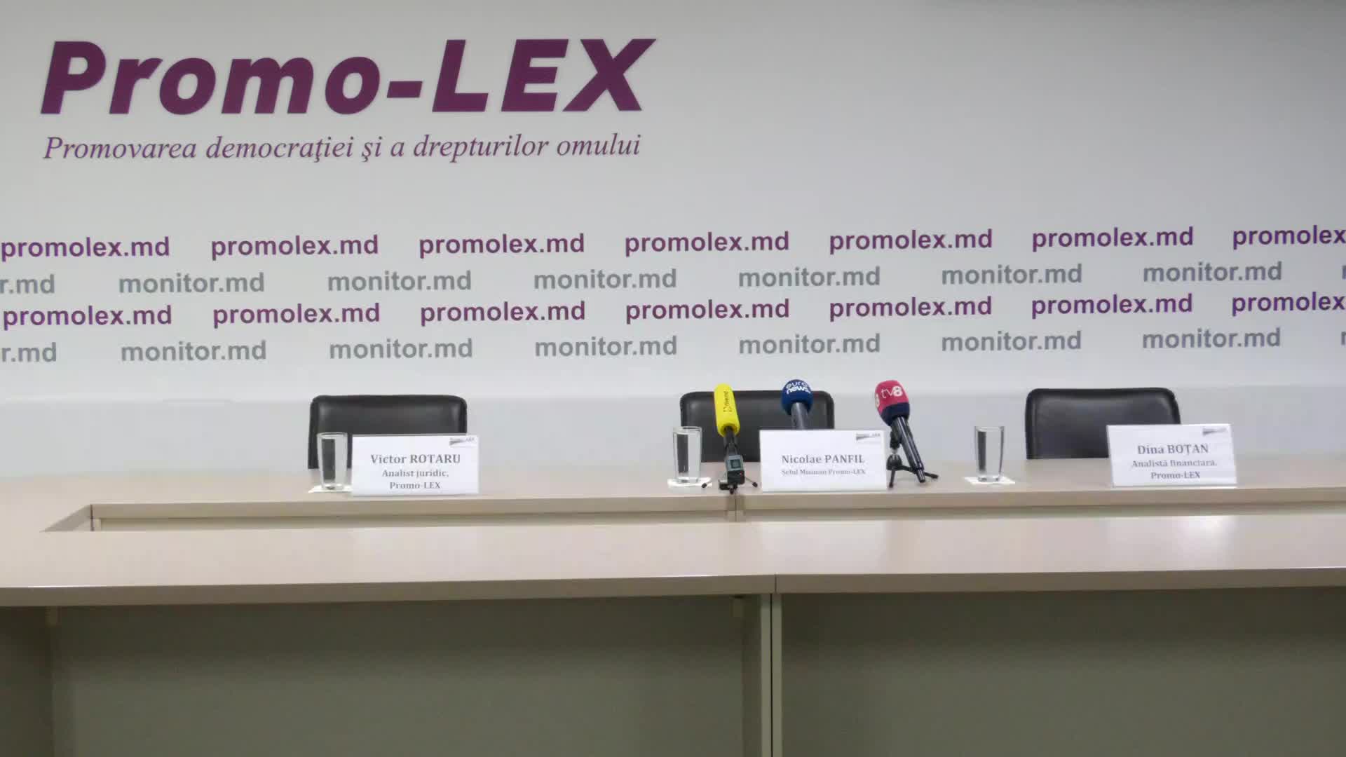 Conferință de presă organizată de Asociația Promo-LEX de lansare a Raportului nr.3 al Misiunii de observare a alegerilor parlamentare din 28 septembrie 2025