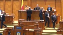 Ședința Camerei Deputaților a României din 24 februarie 2016