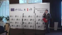 Ceremonia de Premiere a companiilor învingătoare în cadrul ediției a doua a concursului „Operator Alimentar Responsabil”