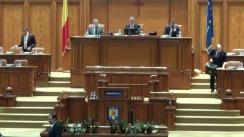 Ședința în plen a Camerei Deputaților României din 29 februarie 2016