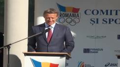 Inaugurarea noul sediu al Comitetului Olimpic și Sportiv Român și al Muzeului Sportului