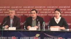 Conferința de presă cu tema „Situația în jurul companiei publice Teleradio Gagauzia și limitarea libertății de exprimare în UTAG”