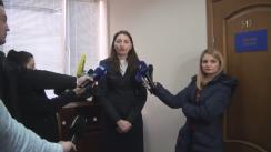 Declarațiile lui Adrianei Bețișor după ședința de judecată din 2 martie 2016 a dosarului ex-premierului Vlad Filat