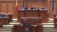 Ședința în plen a Camerei Deputaților României din 7 martie 2016