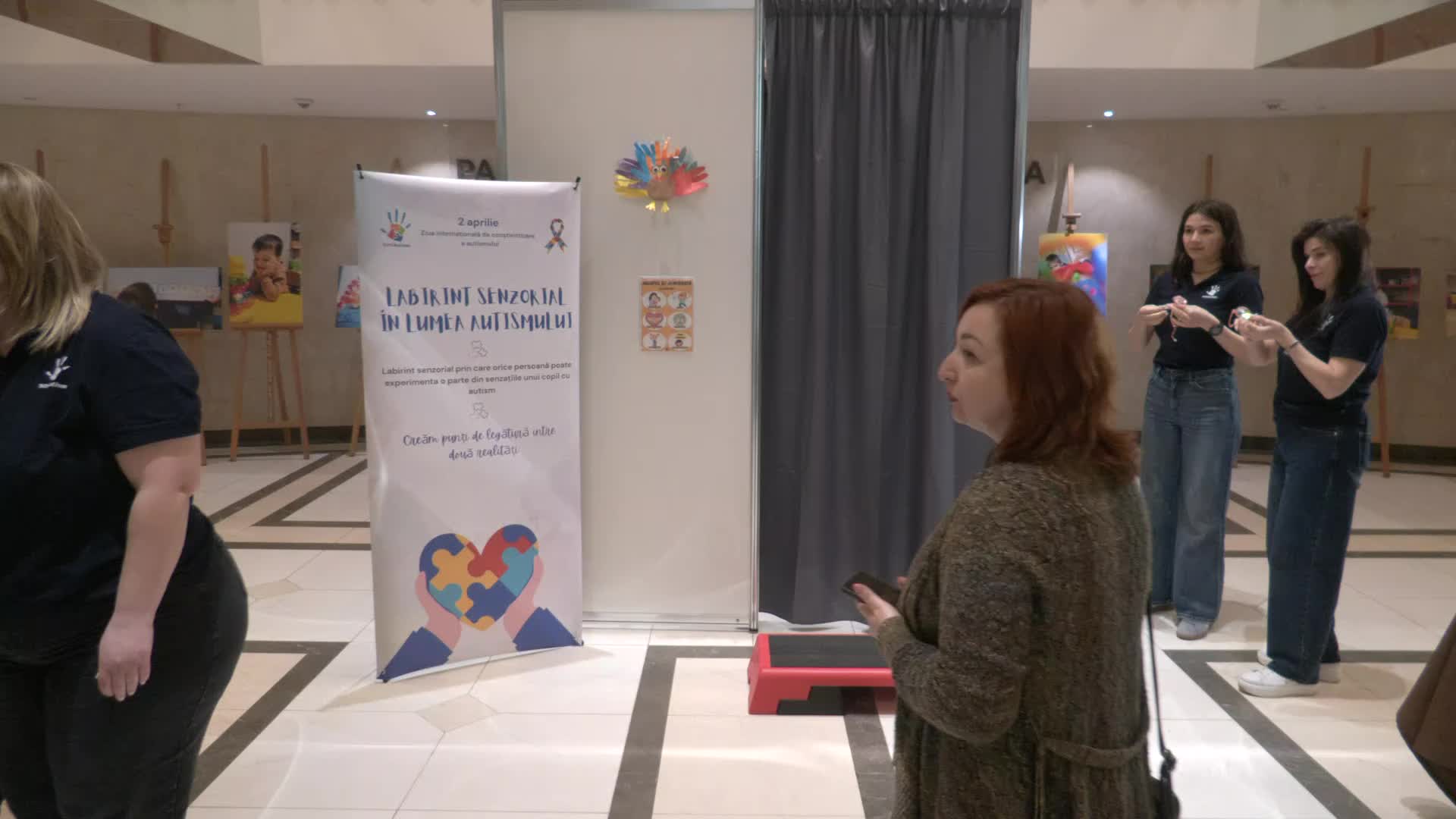Acțiune socială dedicată Zilei Internaționale de Conștientizare a Autismului