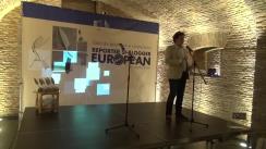  Gala de premiere a concursului Reporter și blogger european 2015