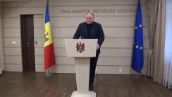 Declarațiile lui Vasile Bolea în timpul ședinței Parlamentului din 11 martie 2016