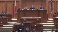 Ședința în plen a Camerei Deputaților României din 14 martie 2016