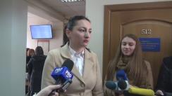Declarațiile procurorului Adriana Bețișor după ședința de judecată din 15 martie 2016 a dosarului ex-premierului Vlad Filat