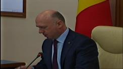 Ședința Guvernului Republicii Moldova din 18 martie 2016