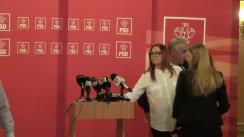 Declarații după ședința Comitetului Executiv Național al Partidului Social Democrat din 18 martie 2016