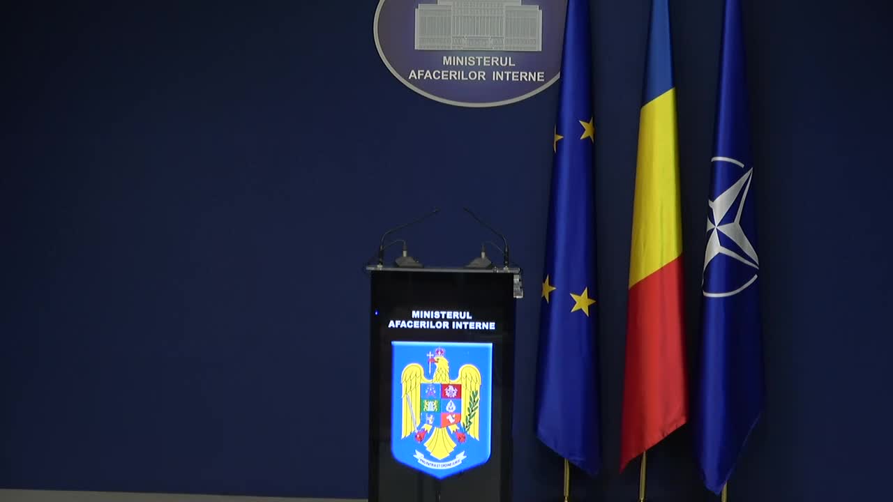 Declarație de presă organizată de Ministerul Afacerilor Interne privind activitățile desfășurate de efectivele MAI în ziua alegerilor pentru Parlamentul României