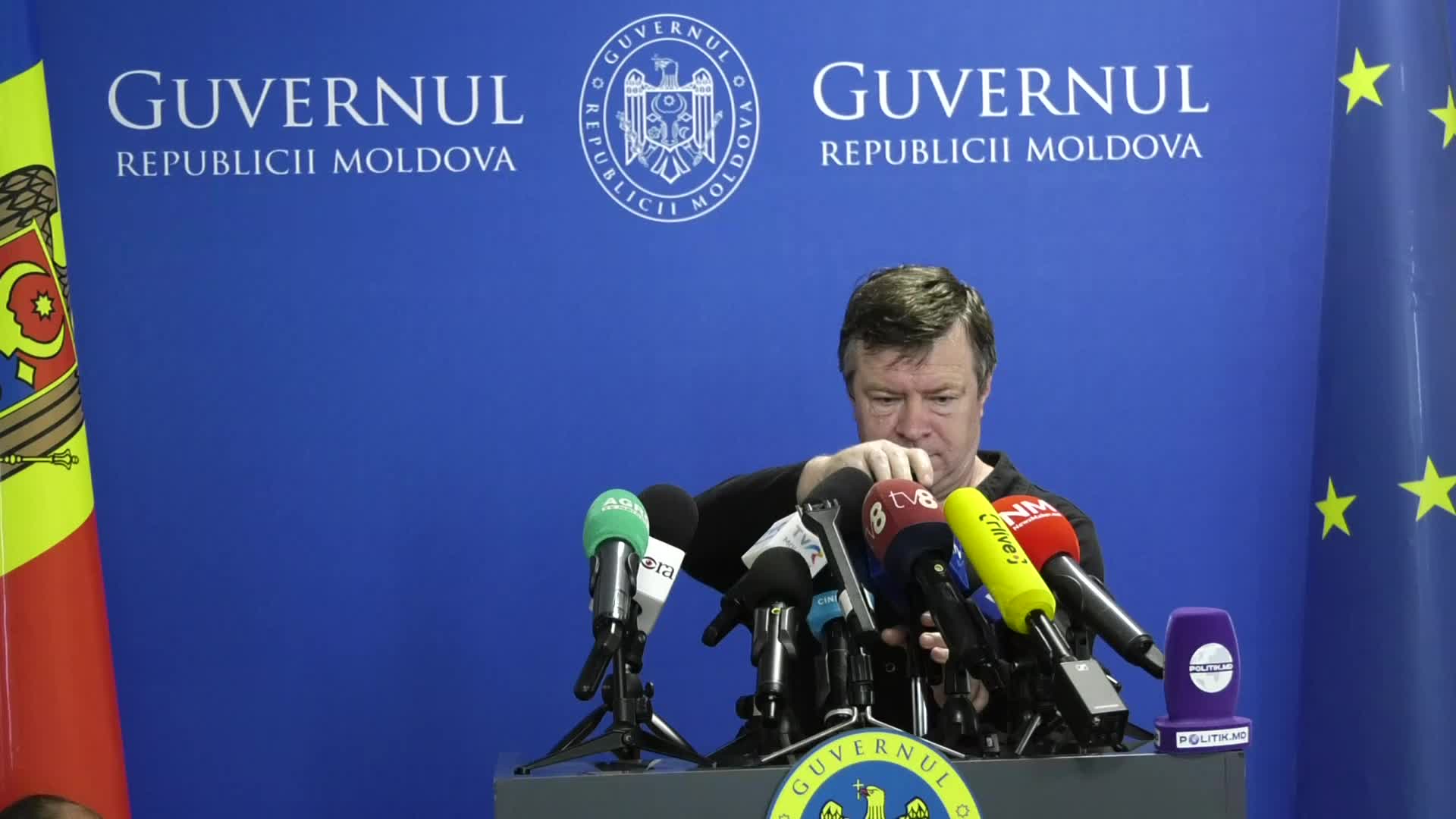 Declarații după ședința Guvernului Republicii Moldova din 13 mai 2026