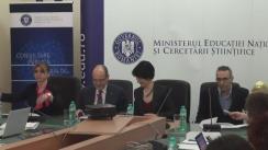 Dezbaterile societății civile cu privire la rolul școlii în formarea tinerilor cetățeni - disciplinele opționale