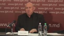 Conferință de presă susținută de Fiodor Ghelici cu tema „Reforma justiției în stil moldovenesc! Condamnat pentru folosirea drogurilor, este numit executor judecătoresc?”