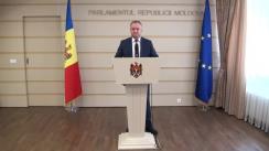 Declarațiile lui Igor Dodon în timpul ședinței Parlamentului Republicii Moldova din 25 martie 2016