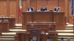 Ședința în plen a Camerei Deputaților României din 29 martie 2016