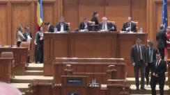 Ședința comună a Senatului și Camerei Deputaților României din 29 martie 2016