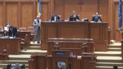 Ședința în plen a Camerei Deputaților României din 30 martie 2016