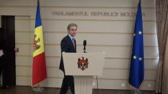 Declarațiile lui Iurie Leancă în timpul Ședinței Parlamentului Republicii Moldova din 31 martie 2016